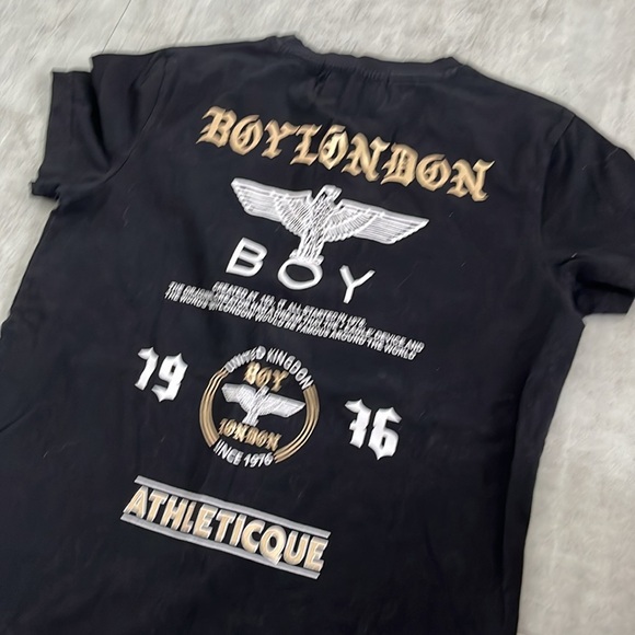 Boy London United Kingdom T-shirt size small - Picture 5 of 6